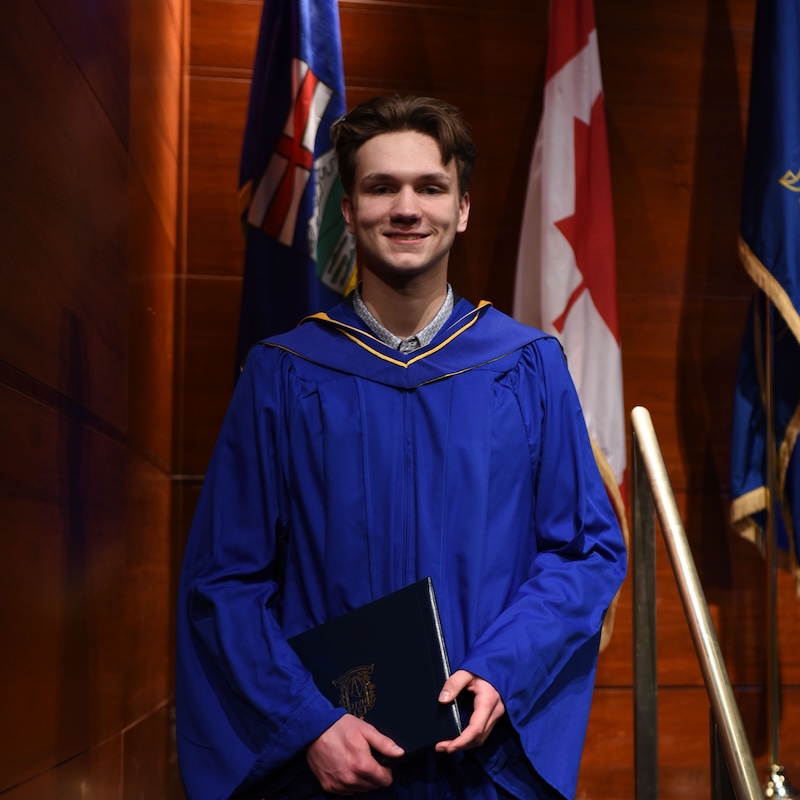 David Pardell graduation photo